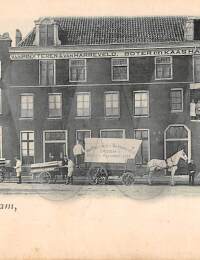 Kaashandel van Pinxteren Droogbak Amsterdam 1900