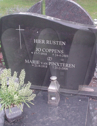 Marie van Pinxteren - Jo Coppens
