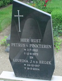 Petrus van Pinxteren - Lourina van den Broek